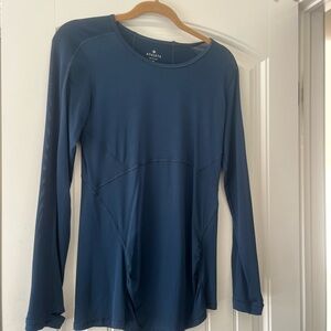 Athleta Women's Deep Blue Long Sleeve Top